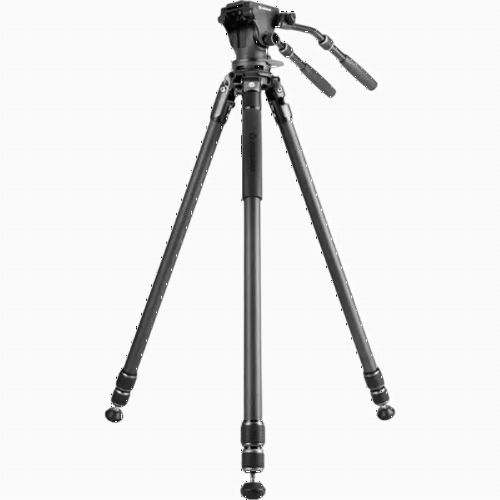 Tripied Video Vanguard ALTA PRO 3VRL 303AV20, Cap Video, Negru