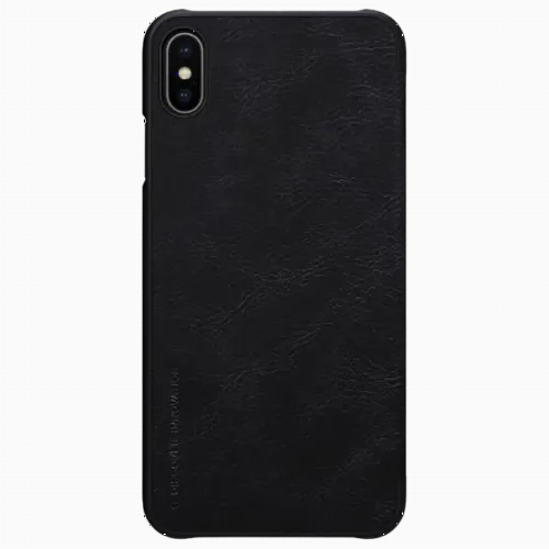 Husă tip carte Nillkin iPhone 11 Pro Max - Qin, Negru