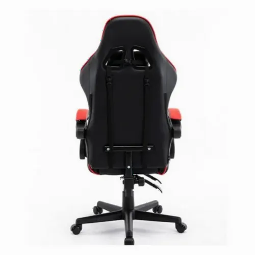 Scaun Gaming Havit GC933, PVC Piele, Negru Roșu