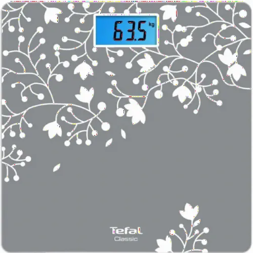 Электронные напольные весы Tefal PP1537V0, Серебристый