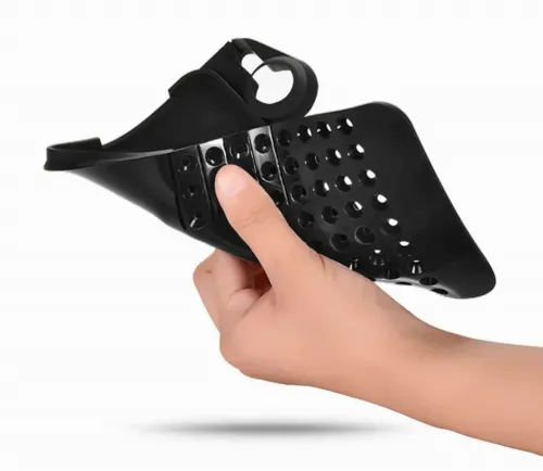 Автомобильный держатель Hoco CA1 Silicone Car Holder, Чёрный