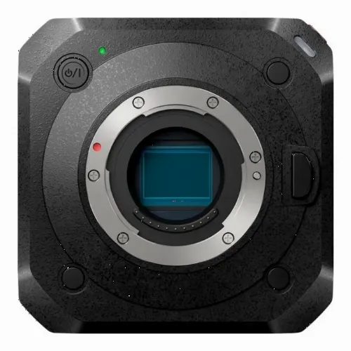 Cameră video profesională Panasonic DC-BGH1EE, Negru
