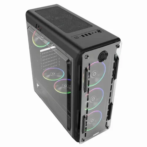 Компьютерный корпус Gamemax Optical, Midi-Tower, ATX, Чёрный