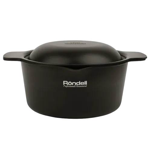 Cratiță Rondell RDA-1439, 2,35L, 20cm, Negru