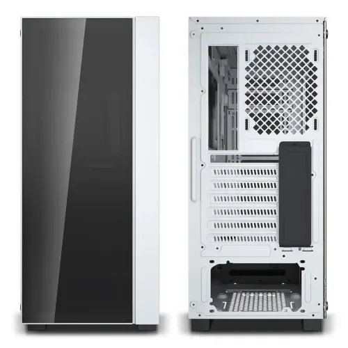 Компьютерный корпус Deepcool MATREXX 55 V3 ADD-RGB WH 3F, Midi-Tower, ATX, Белый