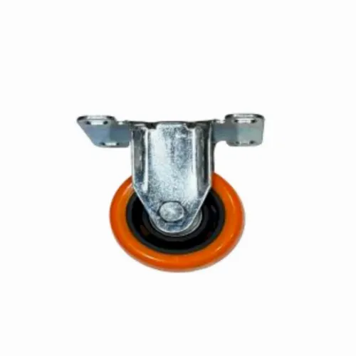 Roata fixa TECHNOWORKER portocalie 3 inch