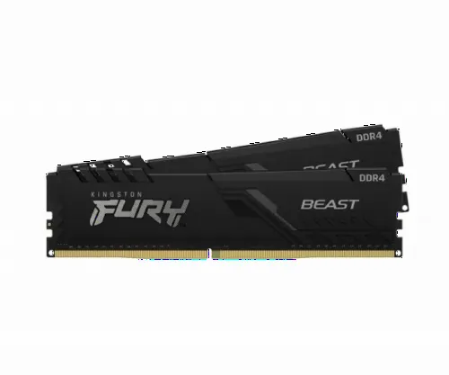 Memorie RAM Kingston FURY Beast, DDR4 SDRAM, 3200 MHz, 8GB, KF432C16BBK2/8