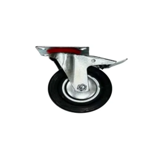Roata pivotanta TECHNOWORKER  Industriala cu frana 5 inch