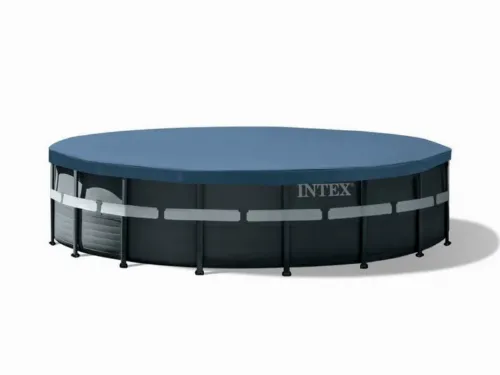 Каркасный бассейн Intex XTR Ultra Frame, 26423л, Чёрный, 26330
