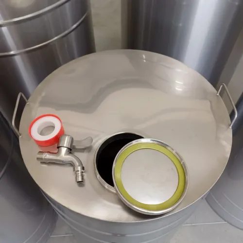 Butoi pentru vin din Inox 180 L