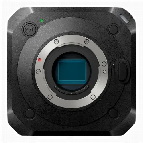 Cameră video profesională Panasonic DC-BGH1EE, Negru