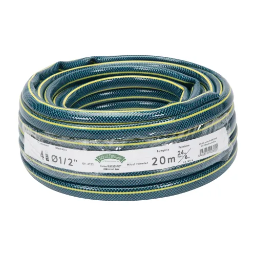 Шланг BLUEBOS PLUS 1/2 inch 20м с набором насадок 