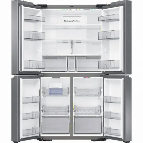 Frigider Samsung RF59A70T0S9/UA, Oțel inoxidabil