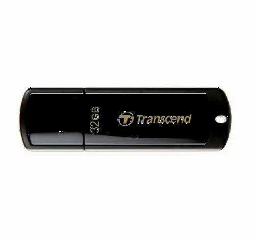 Memorie USB Transcend JetFlash 350, 32GB, Negru