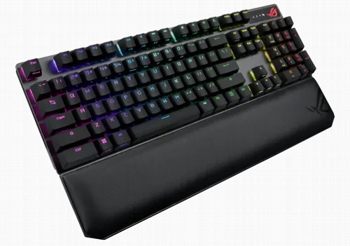 Tastatură ASUS ROG Strix Scope NX Wireless Deluxe, Fără fir, Negru