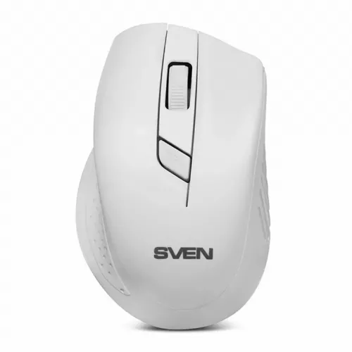 Mouse Wireless SVEN RX-325, Alb
