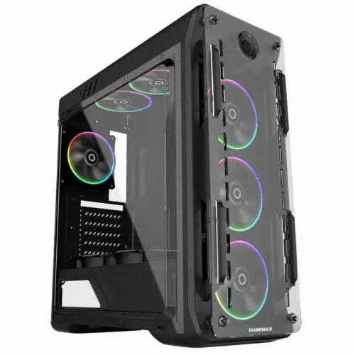 Компьютерный корпус Gamemax Optical, Midi-Tower, ATX, Чёрный