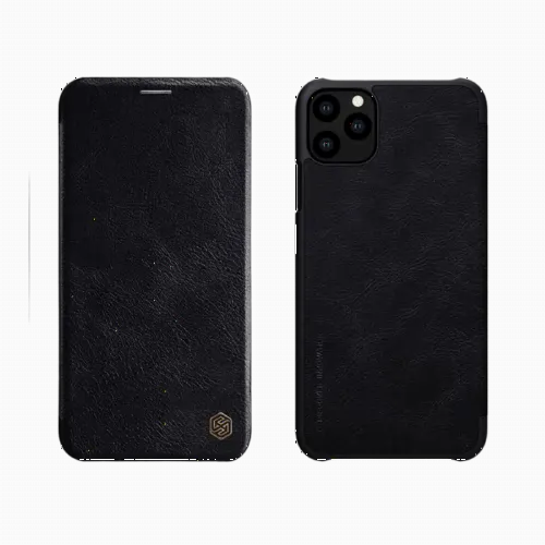 Husă tip carte Nillkin iPhone 11 Pro Max - Qin, Negru