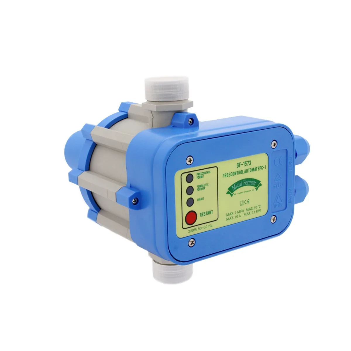 Контроллер давления автоматический EPC-1 Micul Fermier — 3
