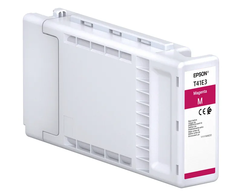 Cartuș de cerneală Epson UltraChrome XD2 T41E, 700ml, Magenta