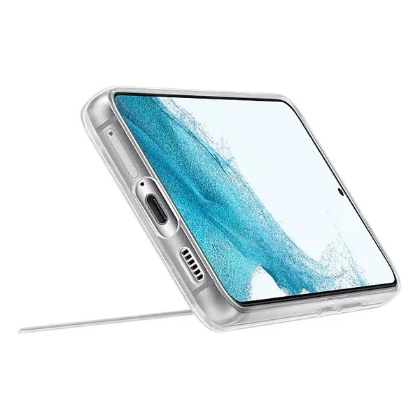 Чехол Samsung Clear Cover for Galaxy S22, Прозрачный