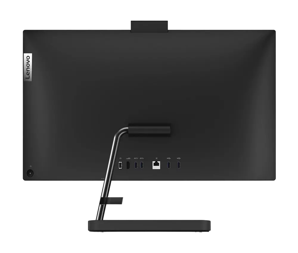 Computer All-in-One Lenovo IdeaCentre 5 24ALC6, 23,8", AMD Ryzen 7 5700U, 16GB/512GB, Fără SO, Negru