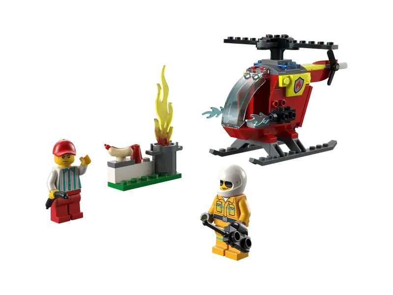 Constructor LEGO 60318, 4+