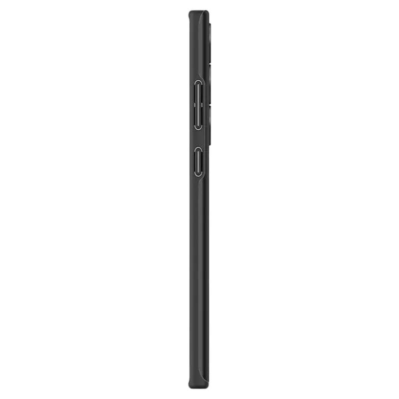 Husă Spigen Samsung S23 Ultra, Thin Fit, Negru