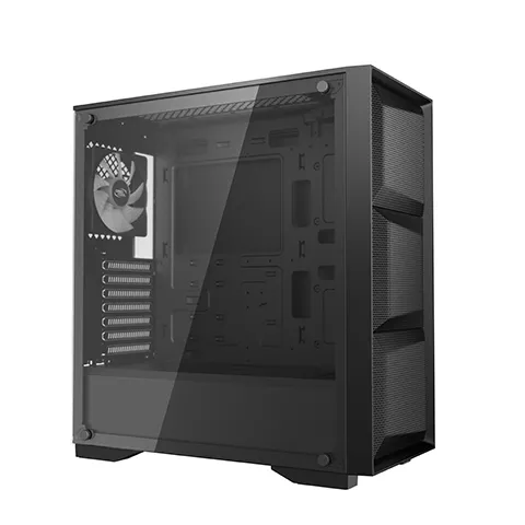 Carcasă PC Deepcool MATREXX 50 MESH 4FS, Midi-Tower, ATX PS2 , Negru