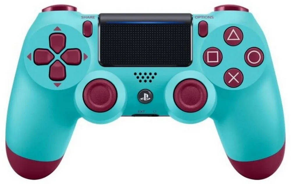 Геймпад SONY DualShock 4 V2, Ежевичная лазурь