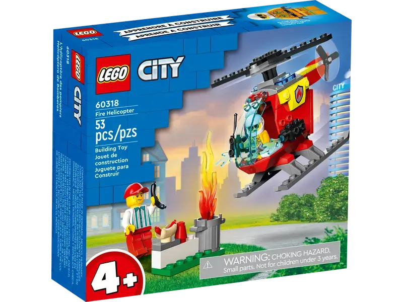 Constructor LEGO 60318, 4+