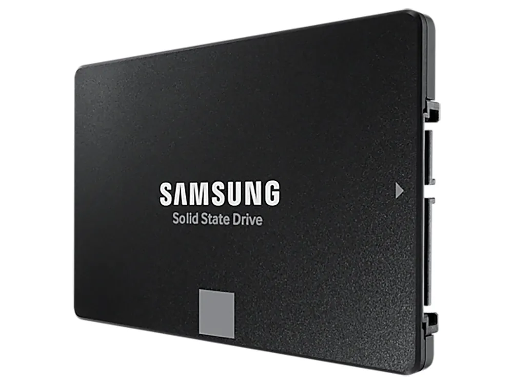 Накопитель SSD Samsung 870 EVO  MZ-77E500, 500Гб, MZ-77E500B/KR