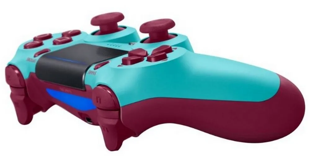 Геймпад SONY DualShock 4 V2, Ежевичная лазурь