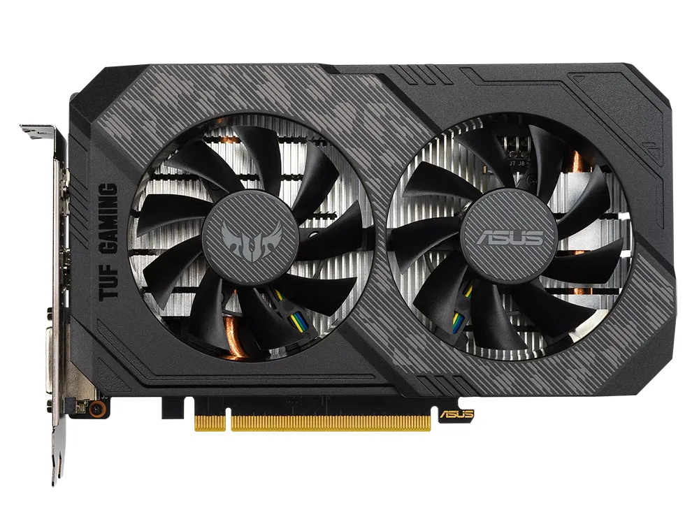 Placă Video ASUS TUF-GTX1650-O4GD6-P-V2-GAMING,  4GB GDDR6 128bit