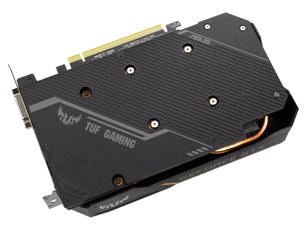 Placă Video ASUS TUF-GTX1650-O4GD6-P-V2-GAMING,  4GB GDDR6 128bit