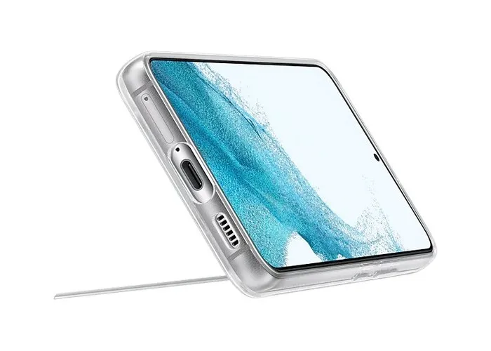 Чехол Samsung Clear Cover for Galaxy S22, Прозрачный