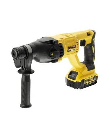 Ciocan rotopercutor cu acumulator DeWALT DCH133M1 Li-Ion 18V 2.6J SDS-Plus