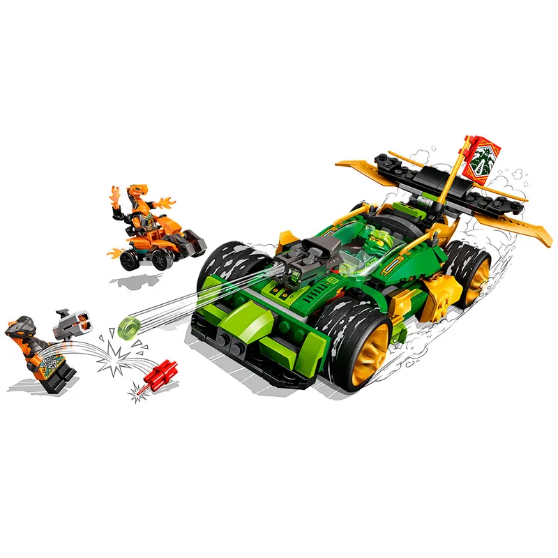 Constructor LEGO 71763, 6+
