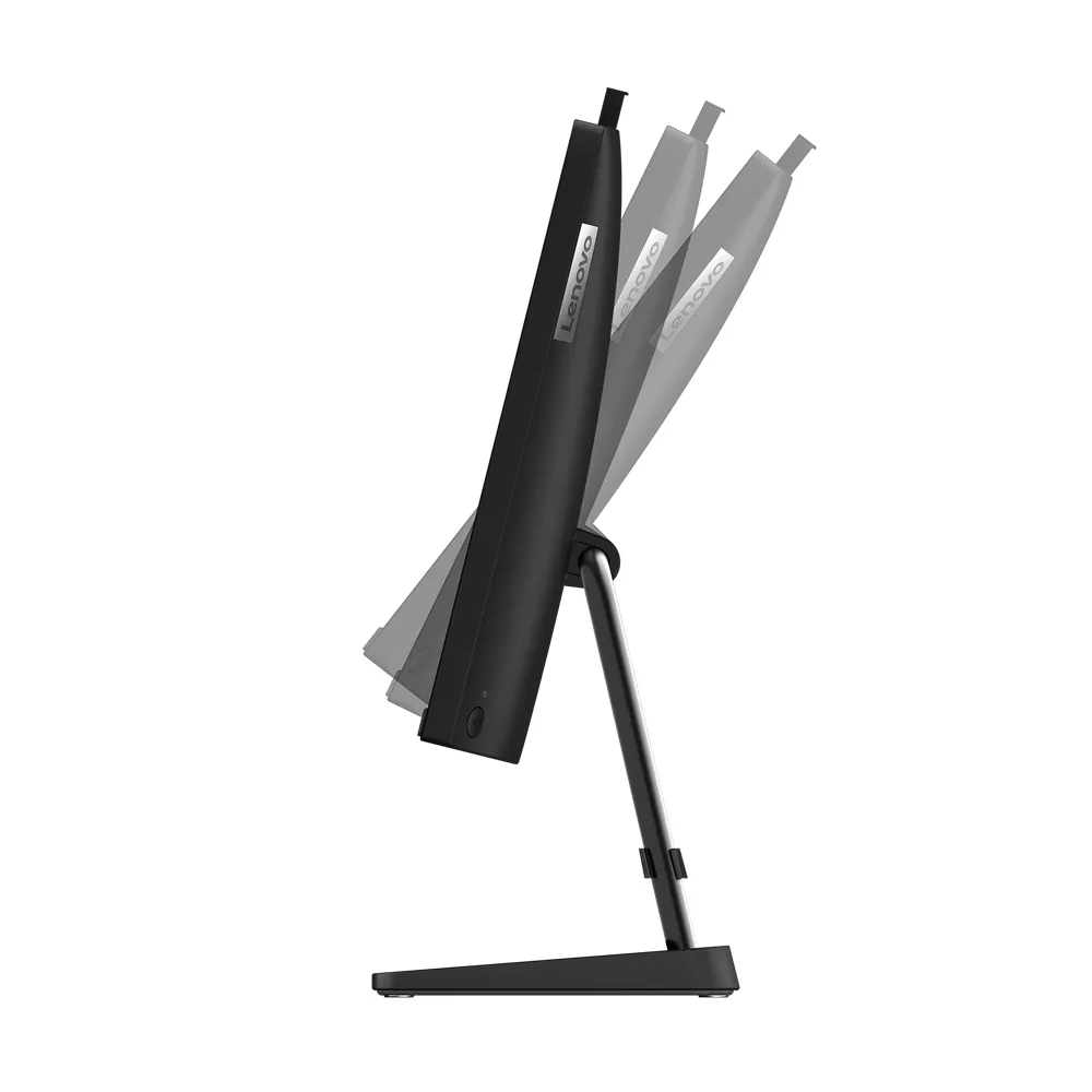 Computer All-in-One Lenovo IdeaCentre 5 24ALC6, 23,8", AMD Ryzen 7 5700U, 16GB/512GB, Fără SO, Negru