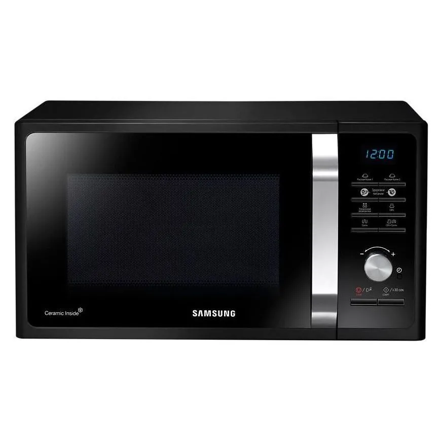 Микроволновая печь Samsung MG23F302TAK/BW, Чёрный