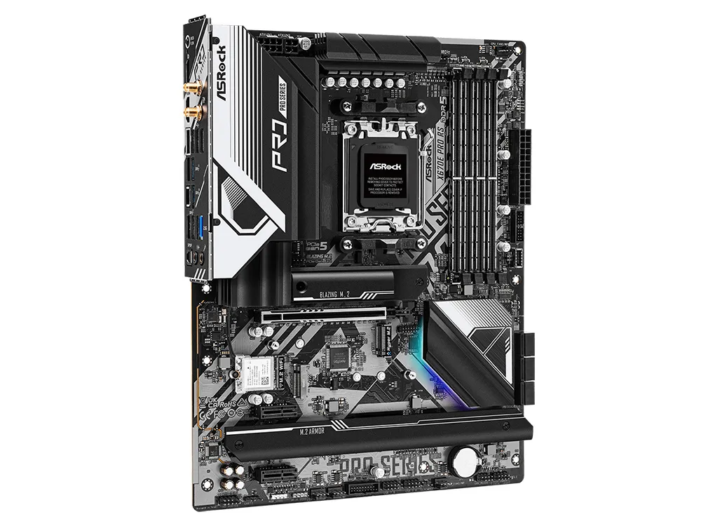 Placă de bază ASRock X670E PRO RS, AM5, AMD X670, ATX