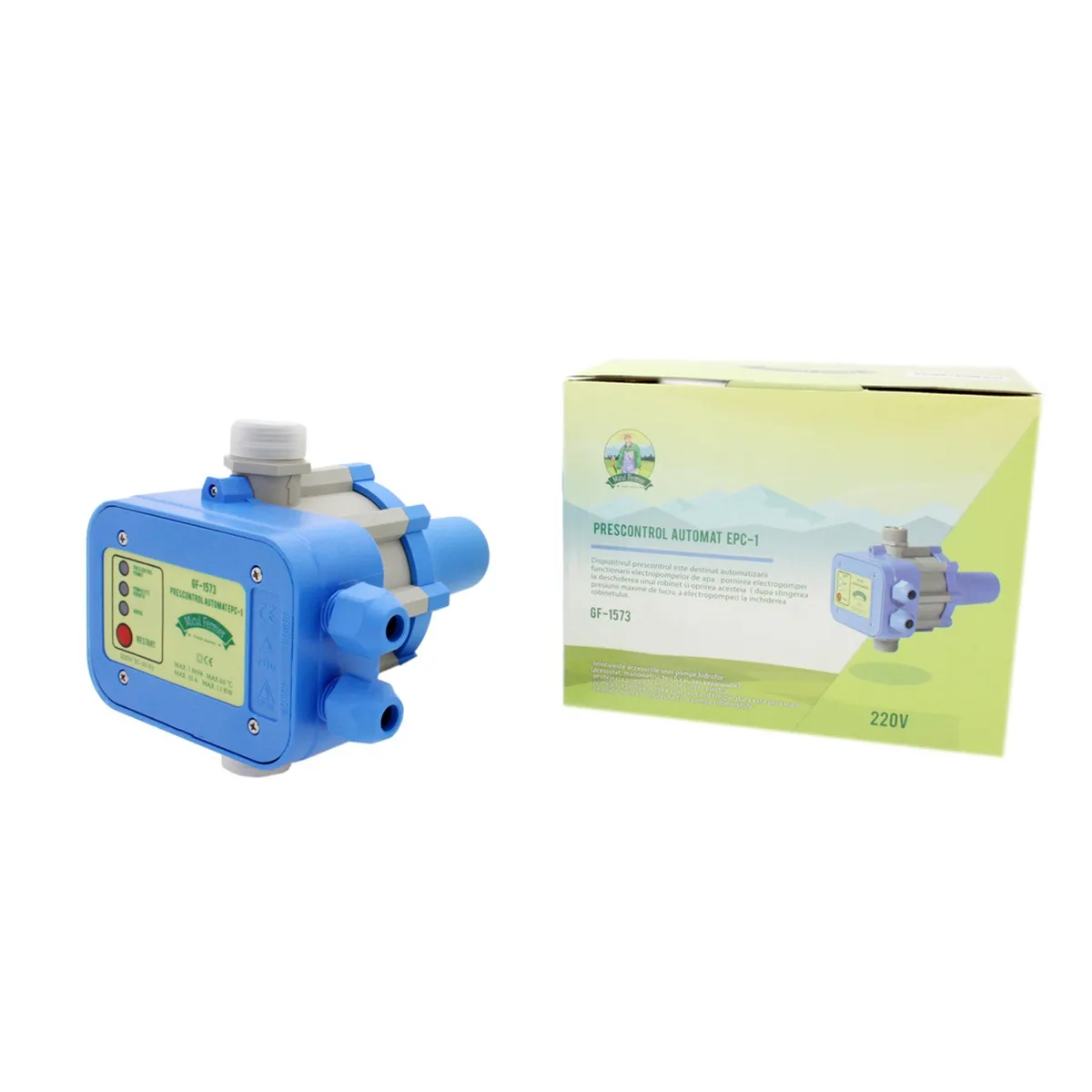 Контроллер давления автоматический EPC-1 Micul Fermier — 5