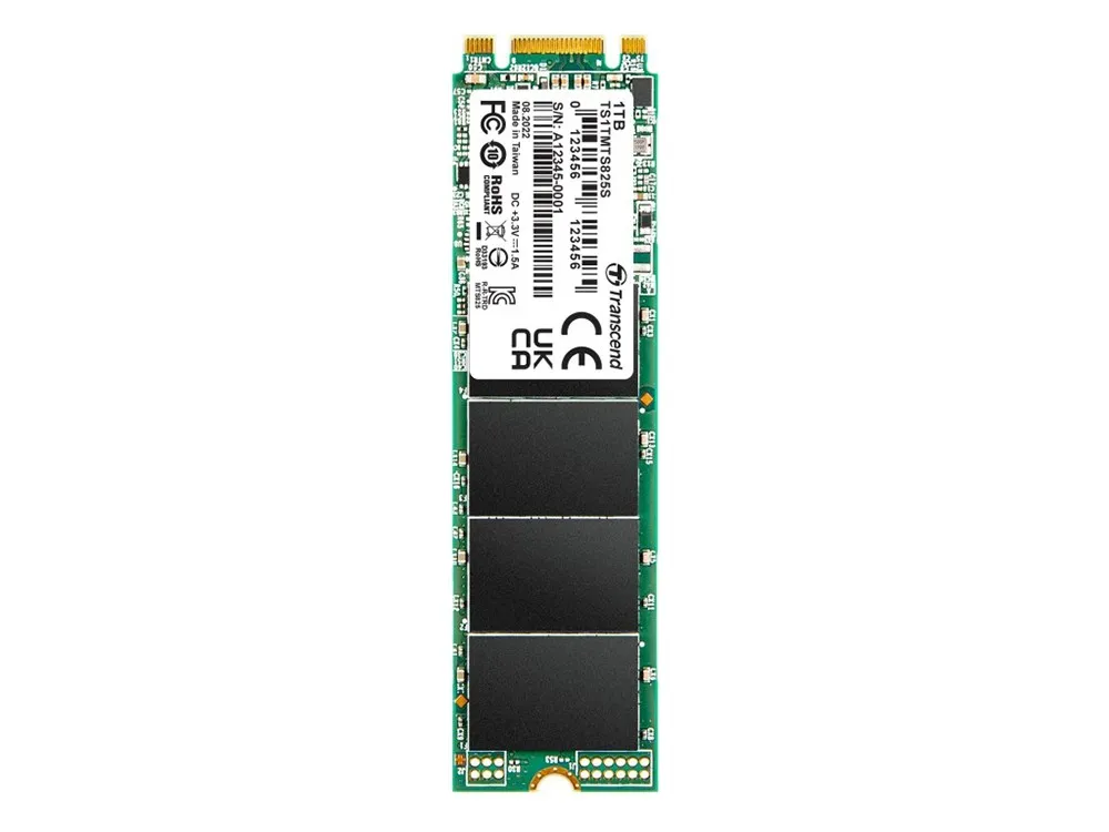 Накопитель SSD Transcend 825S, 1000Гб, TS1TMTS825S