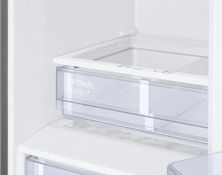 Холодильник Samsung RB36T677FSA/UA, Серебристый