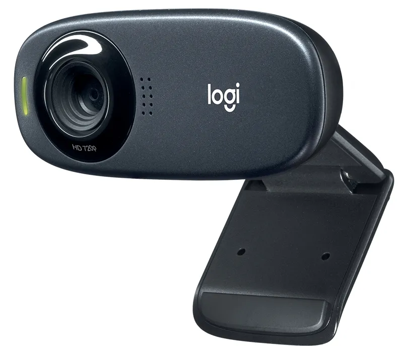 Веб-камера Logitech C310, HD 720p, Чёрный