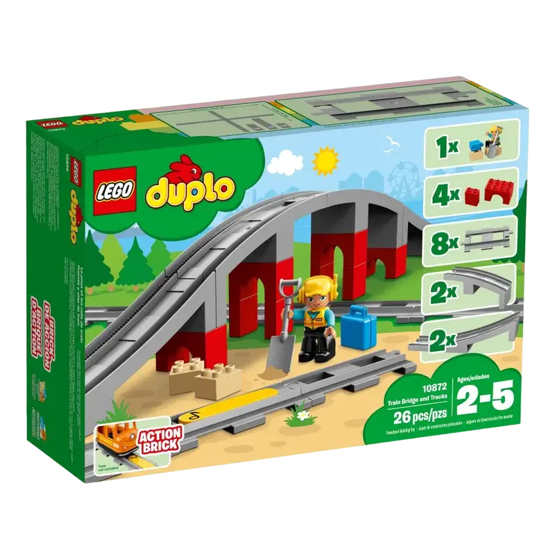 Constructor LEGO 10872, 2+