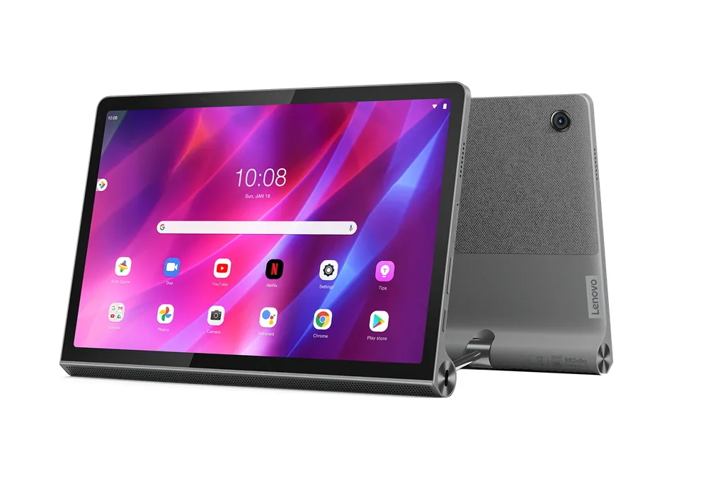 Планшет Lenovo Yoga Tab 11 YT-J706X, Wi-Fi + 4G LTE, 4Гб/128Гб, Storm Grey