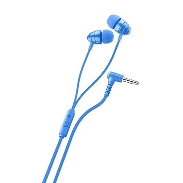 Căști Cellularline Ploos In-Ear, Albastru
