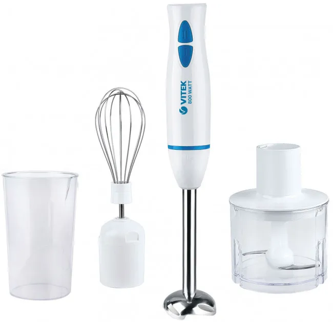 Blender de mână VITEK VT-8524, Alb