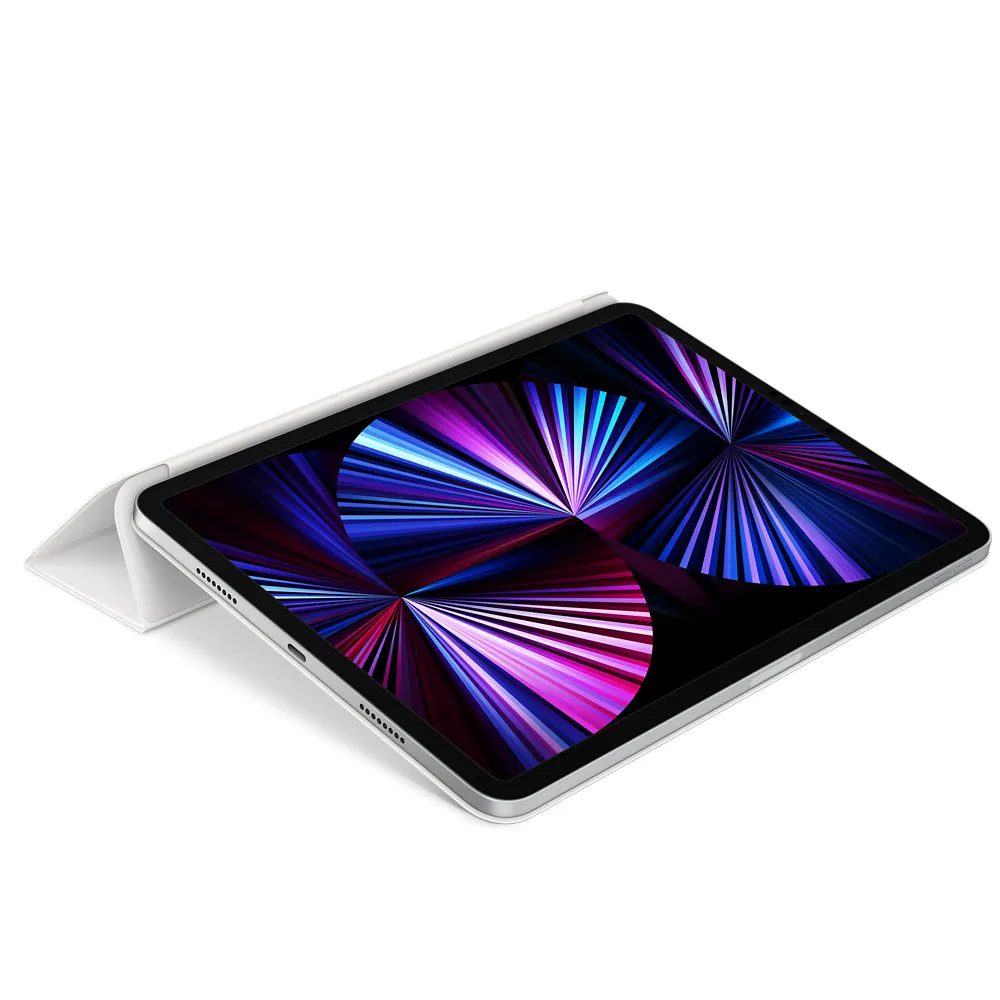 Husă pentru tabletă Apple MJMA3ZMA, 11", Poliuretan, Alb